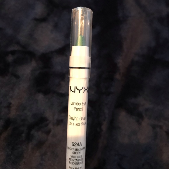 ✨FINAL$✨NYX Jumbo Eye Pencil -Rocky Mountain Green - Picture 8 of 8